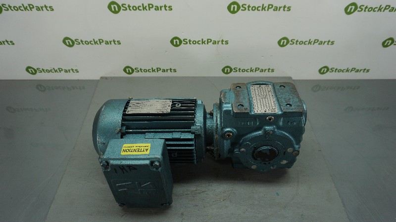 SEW-EURODRIVE SAF47DT80N4 NSNB - 1 HP RIGHT ANGLE GEAR MOTOR 44 - Click Image to Close