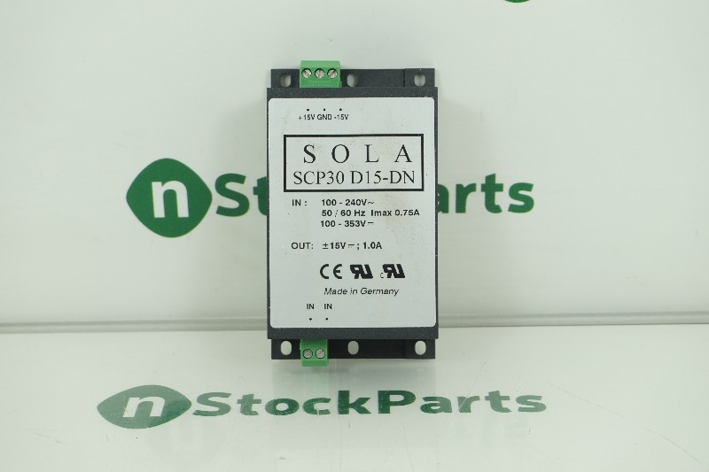 SOLA SCP 30 D15-DN NSFB