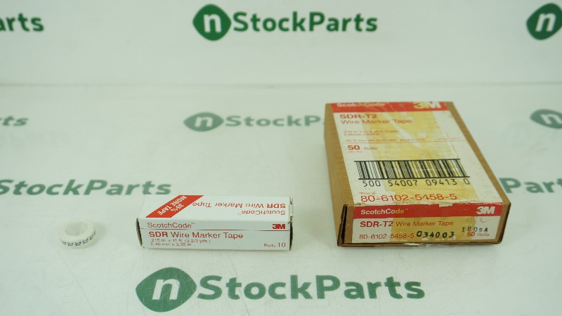 3M SDR-T2 50PACK WIRE MARKER TAPE NSFB - Click Image to Close
