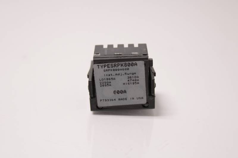 GENERAL ELECTRIC SRPK800A600 NSNBC01 - CIRCUIT BREAKER - Click Image to Close