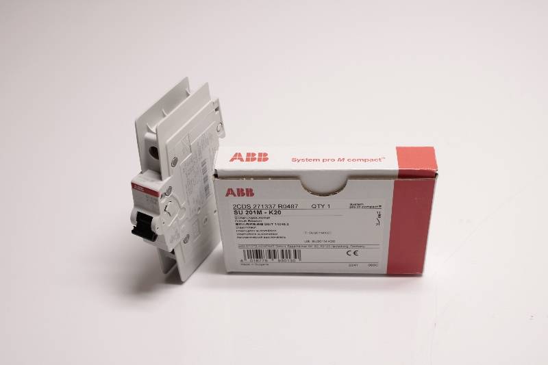 ABB SU201M-K20 NSFBC01 - CIRCUIT BREAKER