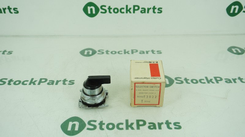 CUTLER-HAMMER T3022 SELECTOR SWITCH NSFB