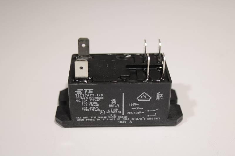TE CONNECTIVITY T92S7A22-120 NSNBC01 - RELAY