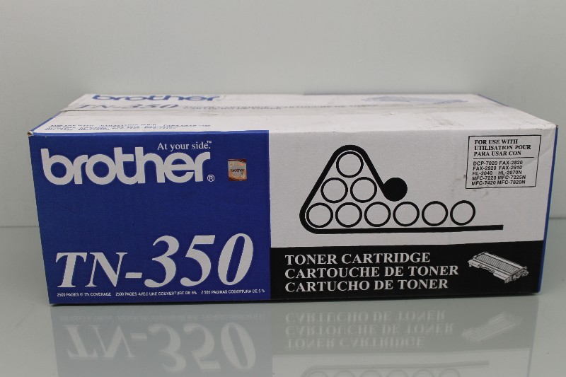 BROTHER TN-350 NSFB - Click Image to Close