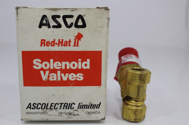 ASCO V022A1 NSFB - FLOW CONTROL VALVE - Click Image to Close
