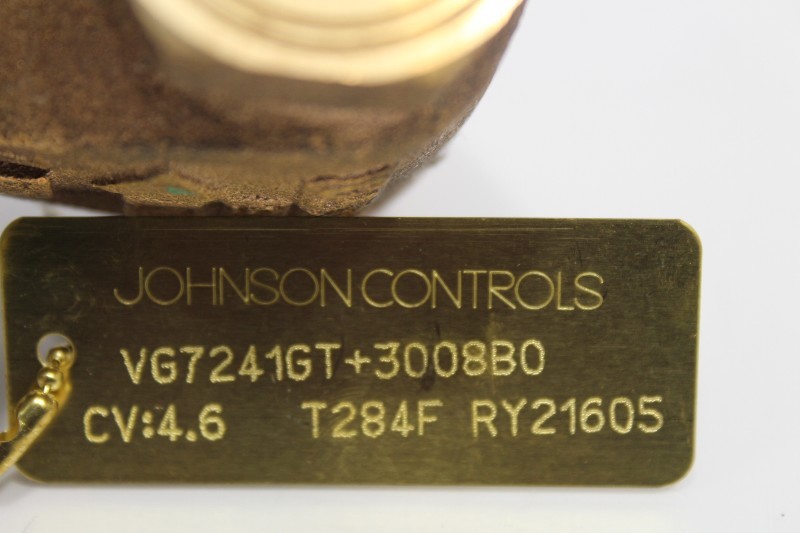 JOHNSON CONTROLS VG7241GT+3008B NSFB - Click Image to Close