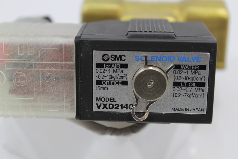 SMC VT301-025DS NSNB - SOLENOID VALVE