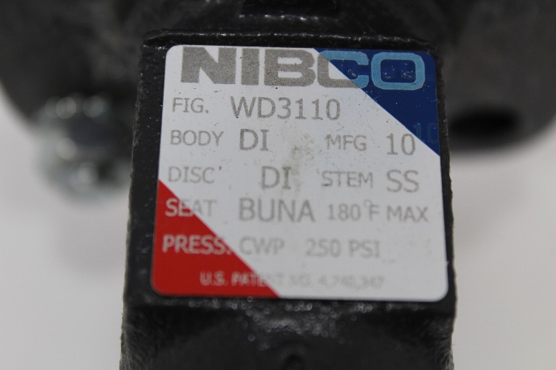 NIBCO WD3110-3" NSNB - Click Image to Close