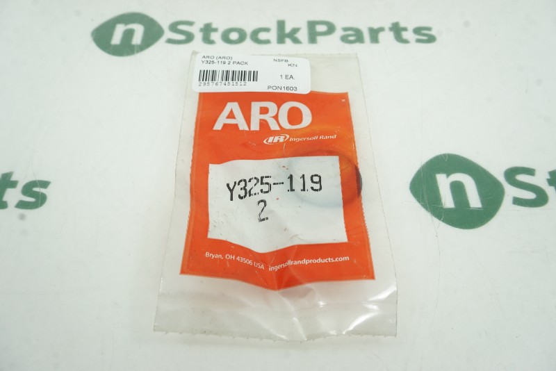 ARO Y325-119 2 PACK O-RINGS NSFB - Click Image to Close