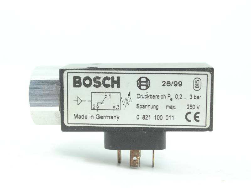BOSCH 0-821-100-011 NSNB - SOLENOID VALVE - Click Image to Close