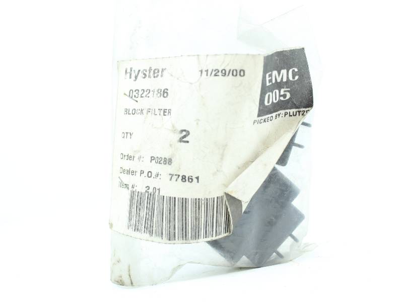 HYSTER 0322186 2 PACK NSFB