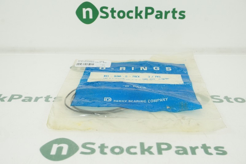 BERRY BEARING COMPANY 041-BUNA-O-3PACK 1/16 X 3 X 3-1/8 NSFB
