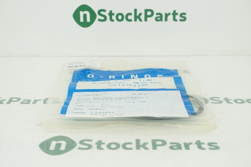 BERRY BEARING COMPANY 043-BUNA-O-PACK 3 PACK 1/16 X 3 1/2 X 3 5/