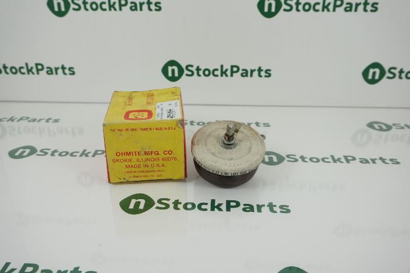 OHMITE 0456 RHEOSTAT CONTROL NSNB
