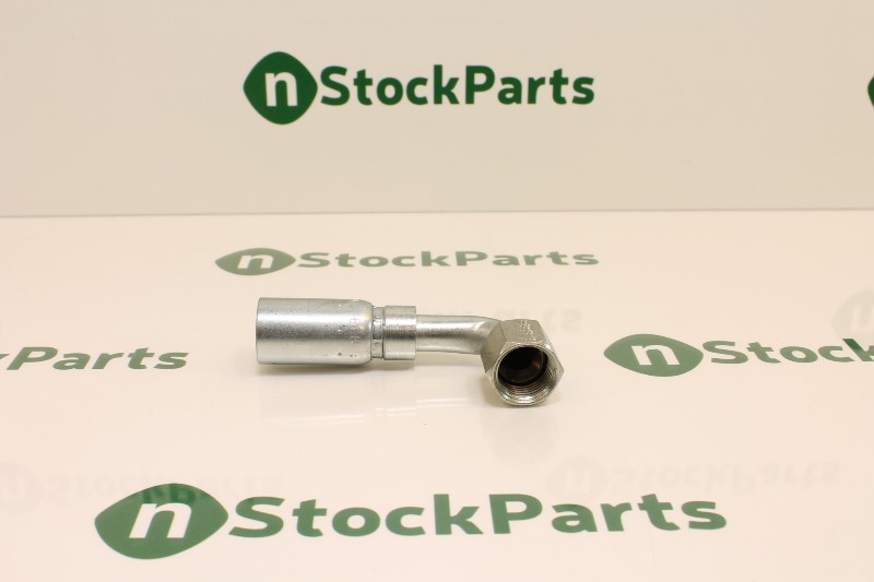 EATON FEMALE SWIVEL 90' 3/8X1/2 06U-668 NSNB