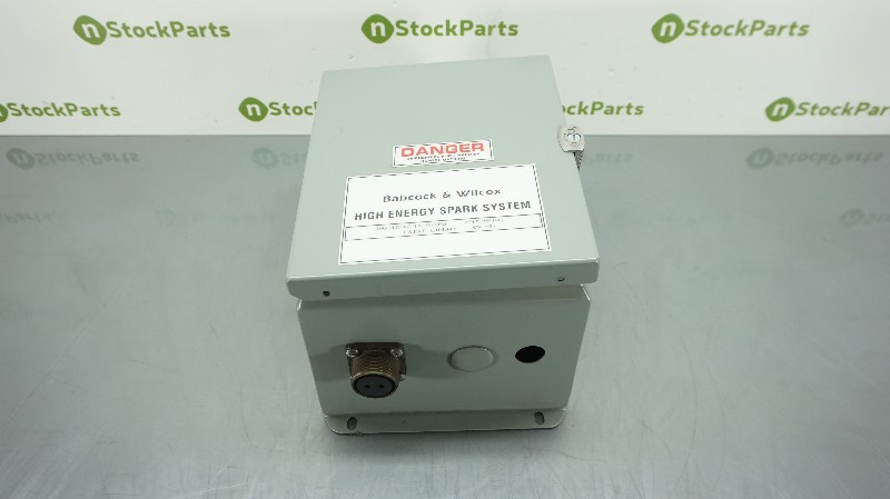 BABCOCK & WILCOX POWE 07BW0102 HISGH ENERGY SPARK SYSTEM NSNB