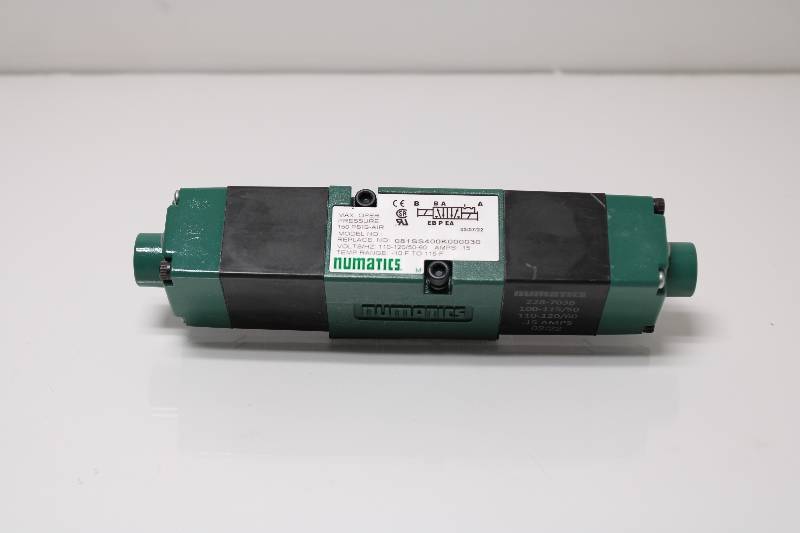 NUMATICS 081SS400K000030 NSNB - SOLENOID VALVE