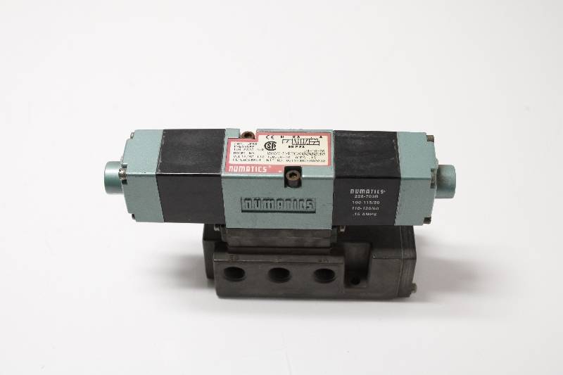 NUMATICS 082SS43CK000030 NSNBC01 - SOLENOID VALVE