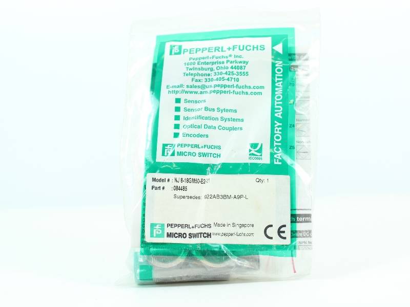 PEPPERL+FUCHS 084485 NSFB