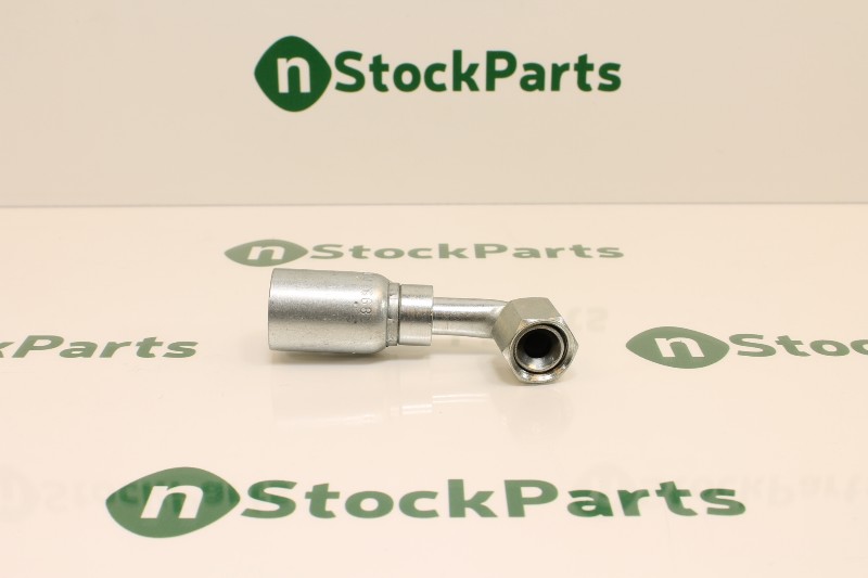 EATON FEMALE SWVL 90' 1/2X1/2 08U-668 NSNB