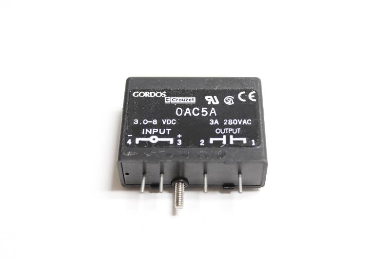 GORDOS 0AC5A NSNBC02 - RELAY