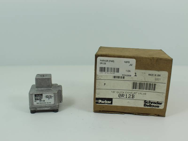 PARKER 0R12B NSFB - VALVE