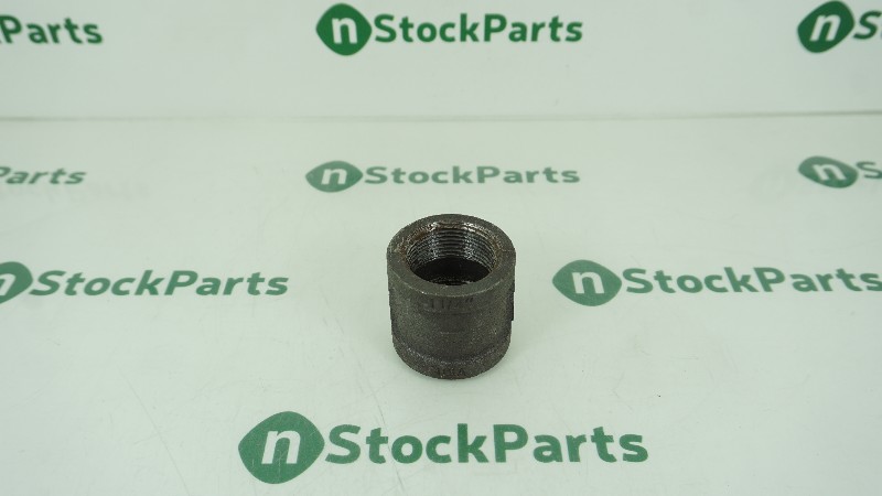 ANVIL 1-1/4" COUPLING BLACK NSFB