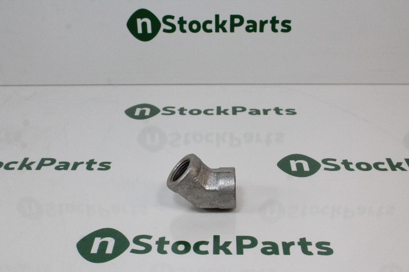 UNMARKED 1/2 DD45-S 45 DEGREE ELBOW FITTING NSNB