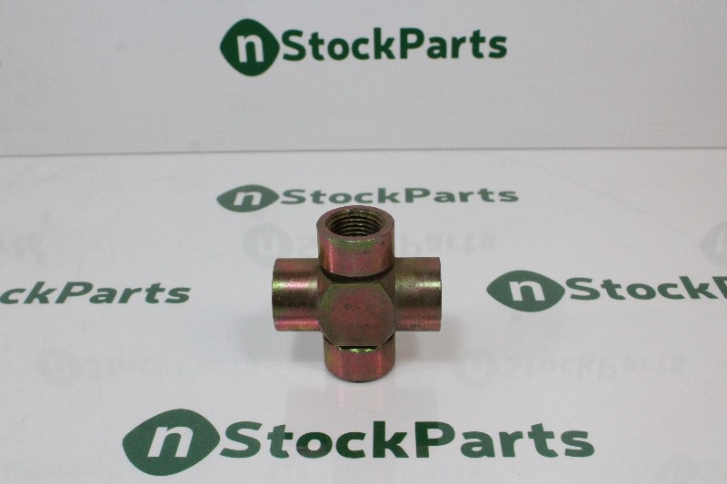 UNMARKED 1/2 KMMOO-S CROSS FITTING NSNB