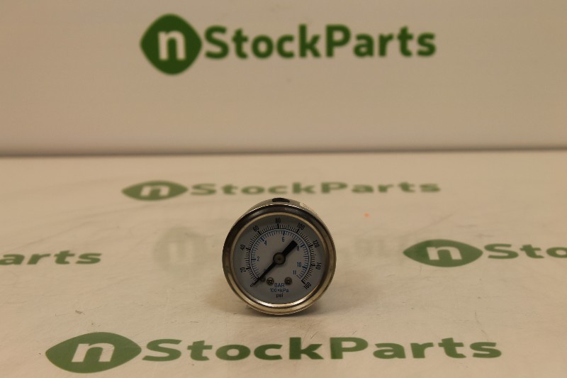 UNMARKED 1/8"CRM,0-160PSI/BAR NSNB