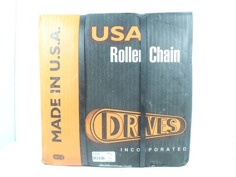 DRIVES 100-1R 10FT NSFB - 100 ROLLER CHAIN
