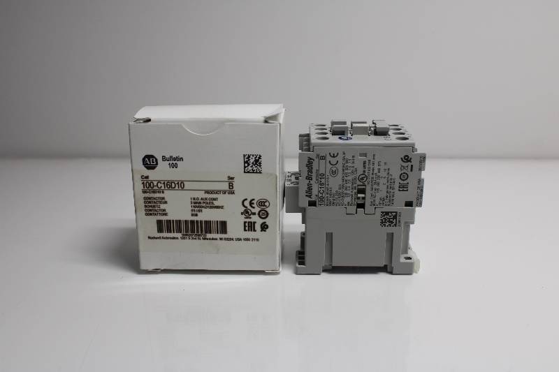 ALLEN-BRADLEY 100-C16D10 SER B NSFBC01 - CONTACTOR