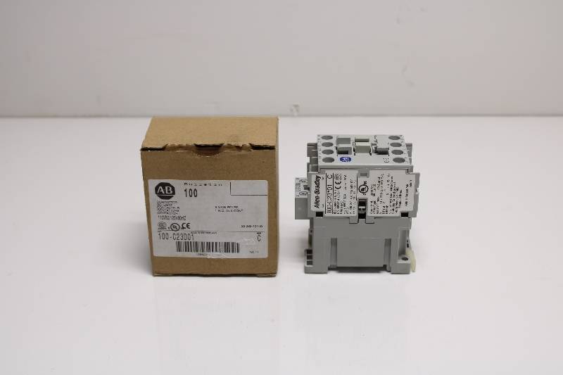 ALLEN-BRADLEY 100-C23D01 SER C NSFBC02 - CONTACTOR