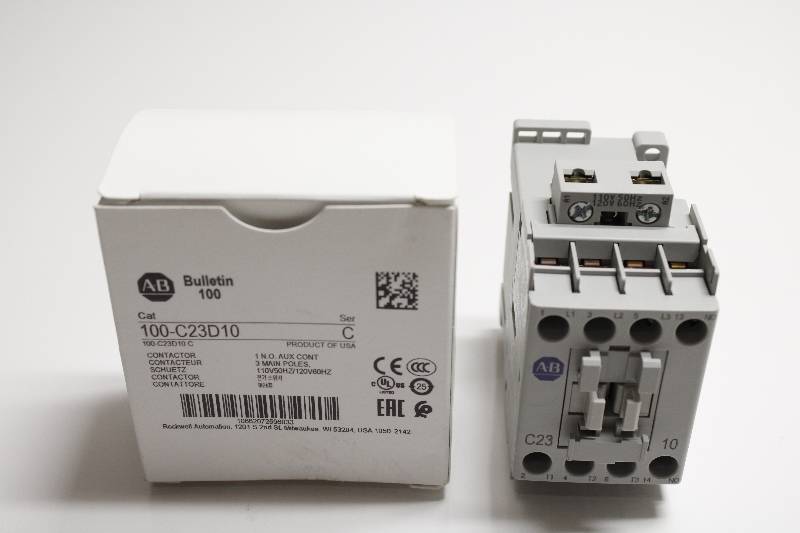 ALLEN-BRADLEY 100-C23D10 SER C NSFBC01 - CONTACTOR