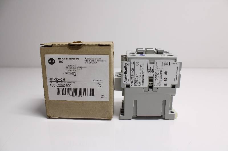 ALLEN-BRADLEY 100-C23D400 SER C NSFBC01 - CONTACTOR
