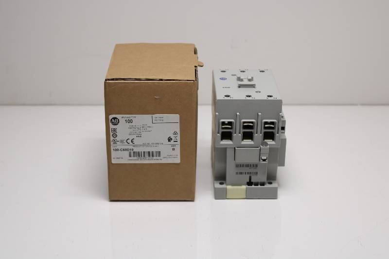ALLEN-BRADLEY 100-C60D10 SER B NSFB - CONTACTOR