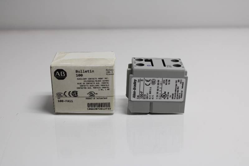 ALLEN-BRADLEY 100-FA11 SER B NSFBC01 - CONTACTOR