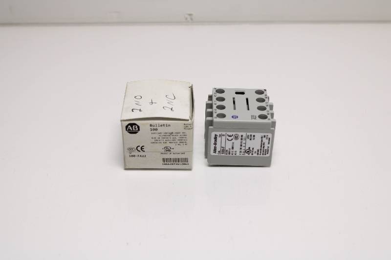 ALLEN-BRADLEY 100-FA22 SER B NSFB - CONTACTOR
