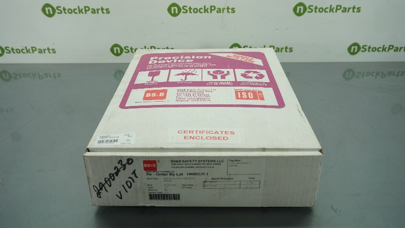 BS& 10080235-1 8"/DN 200 NSFB