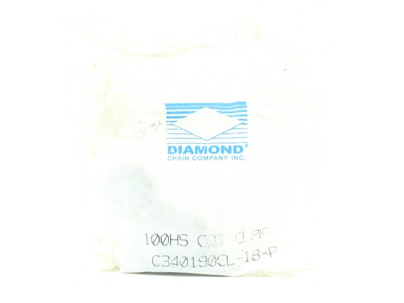 DIAMOND 100H-1C-CONN LINK C340190CL-18-P NSFB