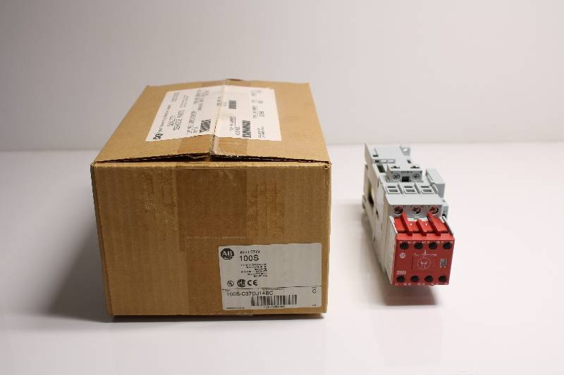 ALLEN-BRADLEY 100S-C37DJ14BC SER C NSFBC01 - CONTACTOR