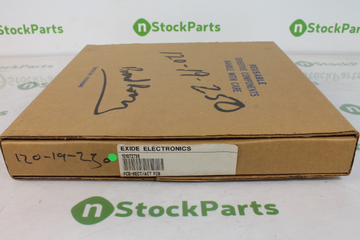 EXIDE ELECTRONICS 101072736 NSFBC7