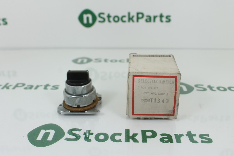 CUTLER-HAMMER 10250T1343 SELECTOR SWITCH NSFB