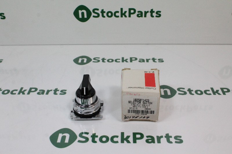 CUTLER-HAMMER 10250T1423 SER. A3 STYLE 1 SELECTOR SWITCH NSFB