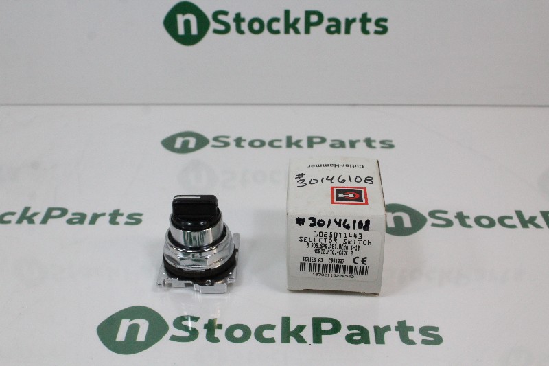 CUTLER-HAMMER 10250T1443 SELECTOR SWITCH NSFB