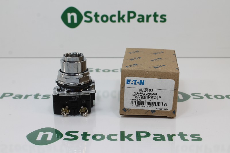 EATON 10250T463 SER. A2 PUSH-PULL OPERATOR NSFB