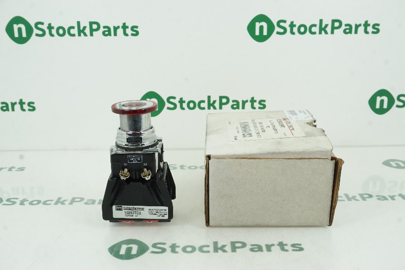 CUTLER-HAMMER 10250T866RD PUSHPULL RED BUTTON NSFB