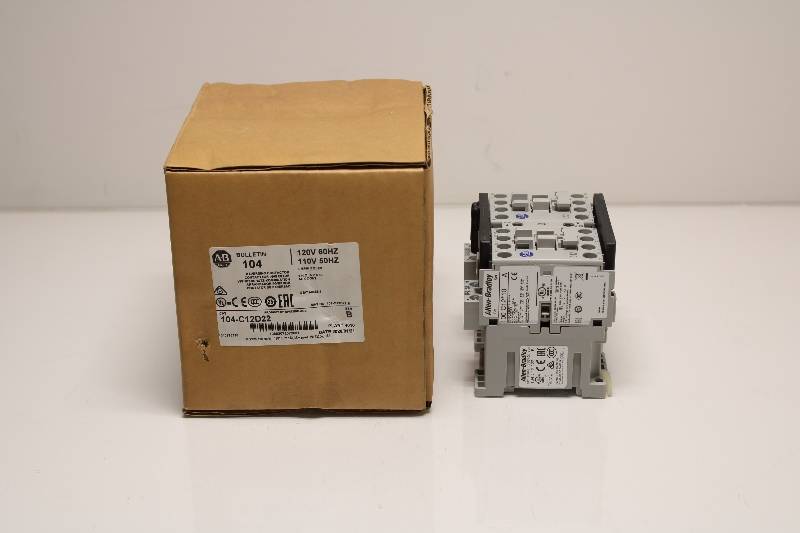 ALLEN-BRADLEY 104-C12D22 SER B NSFB - CONTACTOR