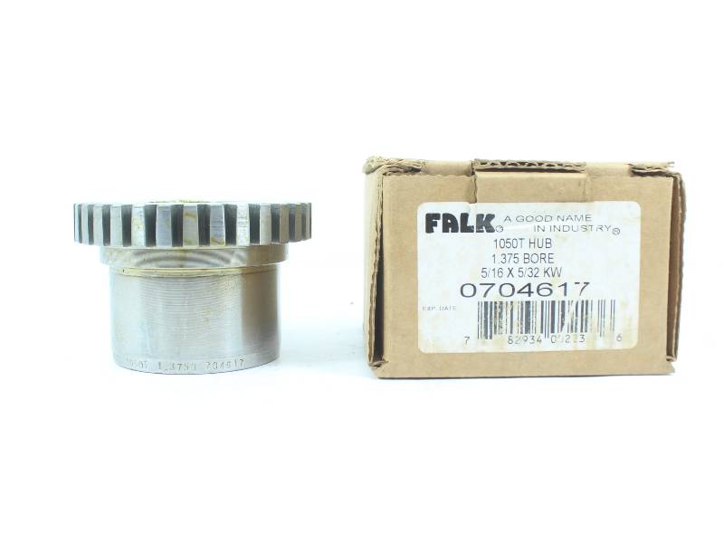 FALK 1050-T HUB 1.375 BORE 5/16 X 5/32 KW 0704617 NSFBC02