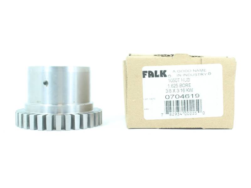 FALK 1050-T HUB 1.625 BORE 3/8 X 3/16 KW 0704619 NSFBC02